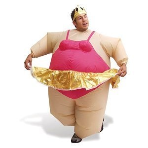 Big Fat Ballerina costume